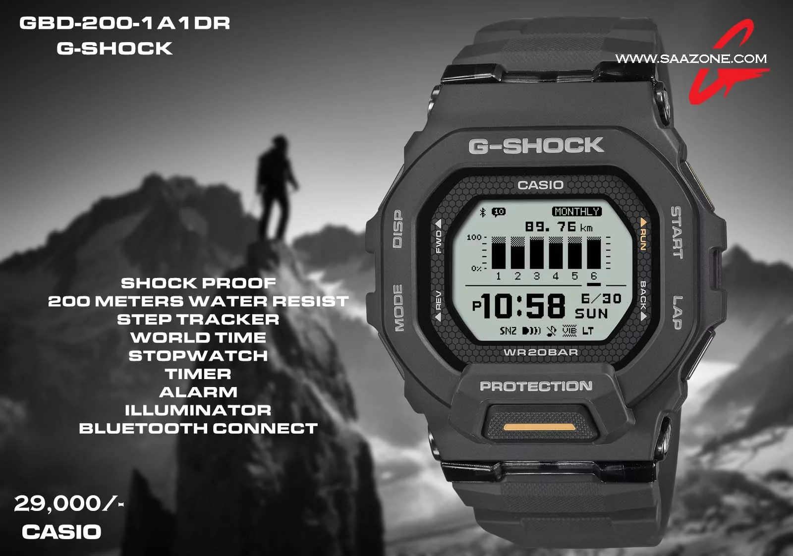 Sport timepieces