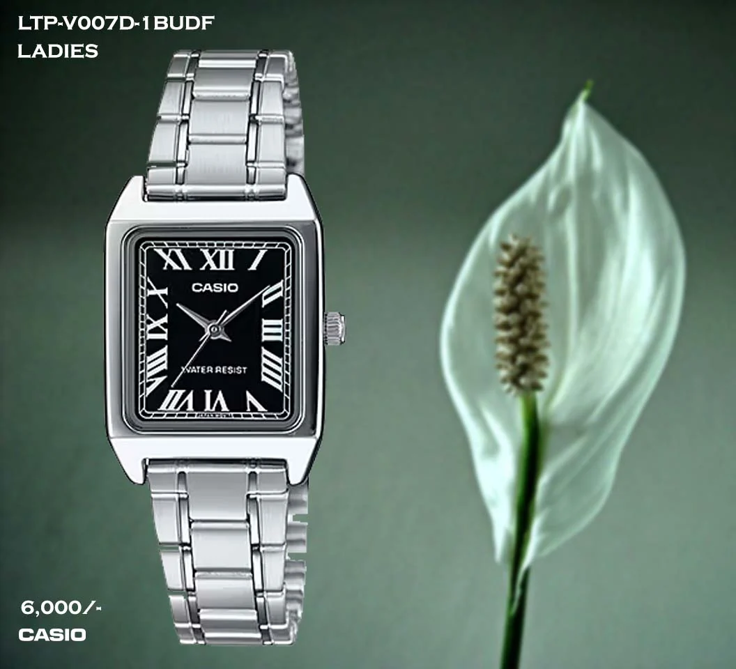 Casio Ladies Steel Belt LTP-V007D-1B