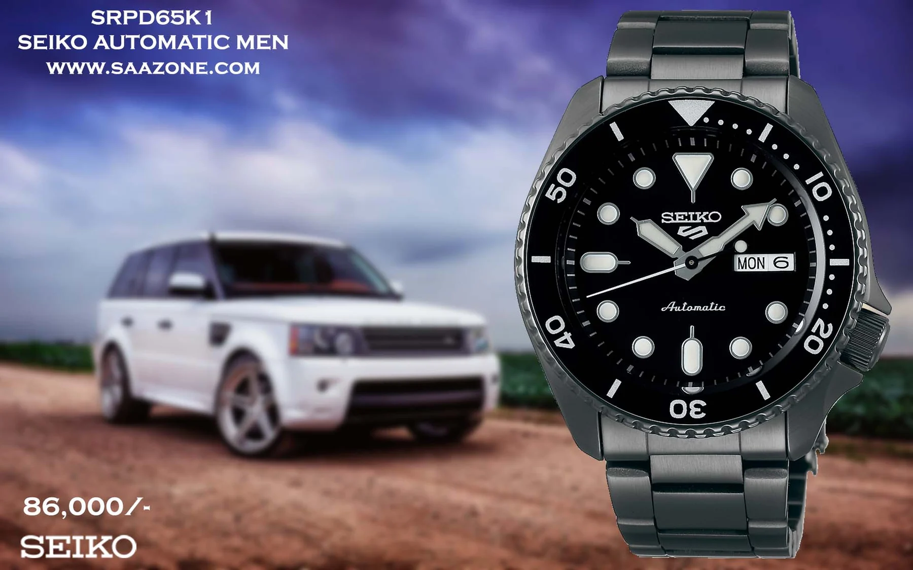 Seiko 5 Sports SRPD65K1