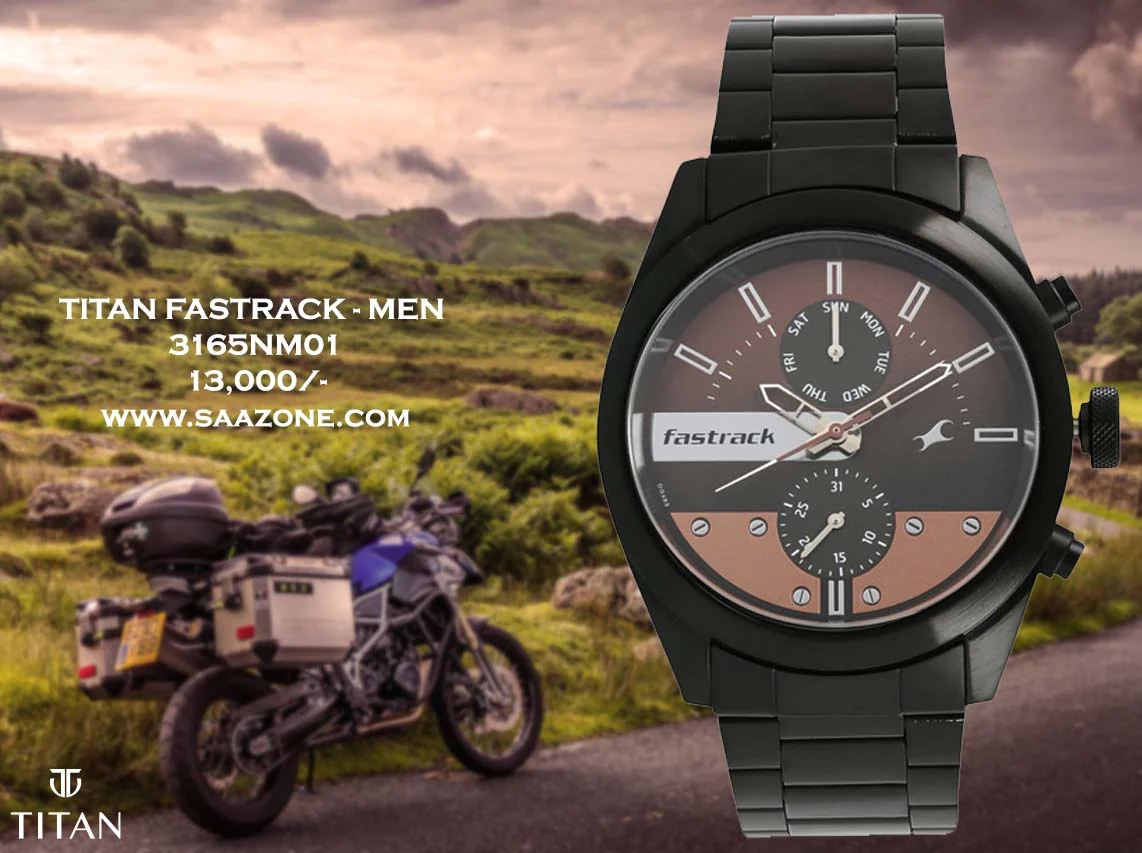 Titan Fastrack All Nighters for Men 3165nm01