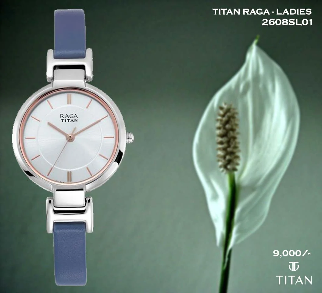 Titan Raga Viva for Ladies - 2608sl01