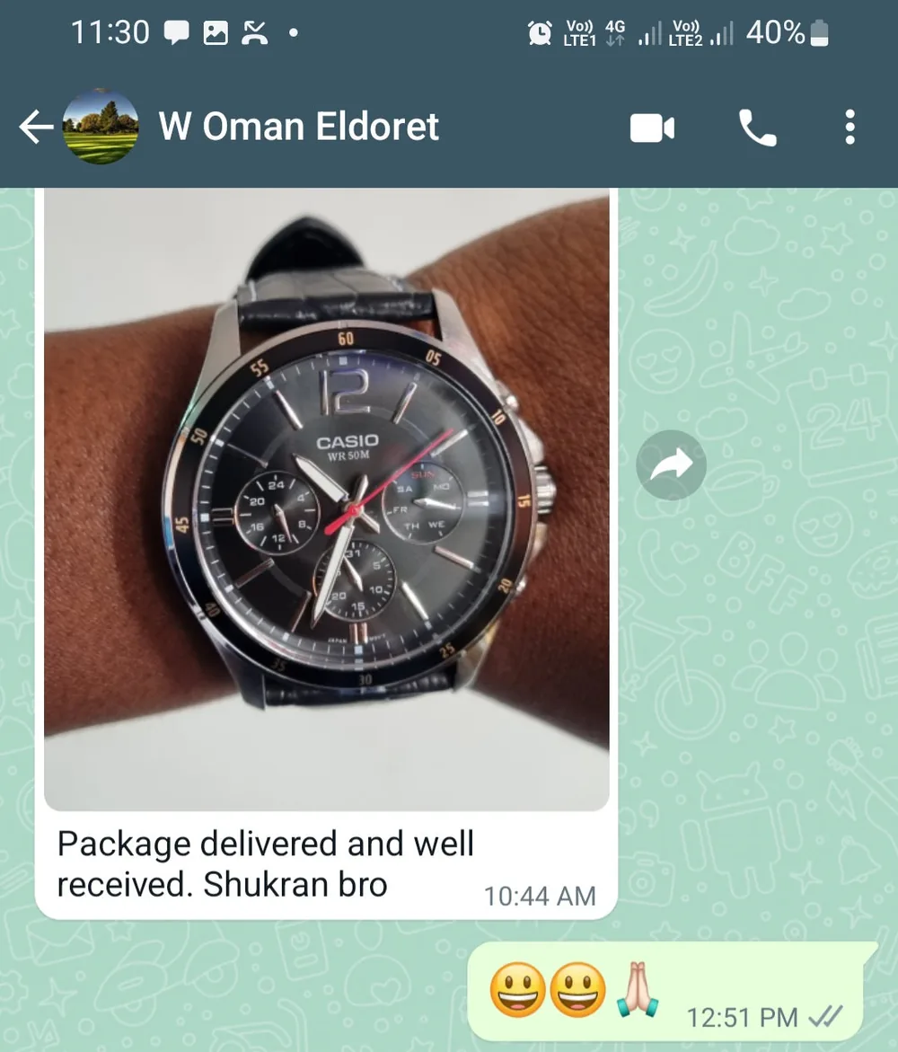 Genuine SaaZone customer conversation