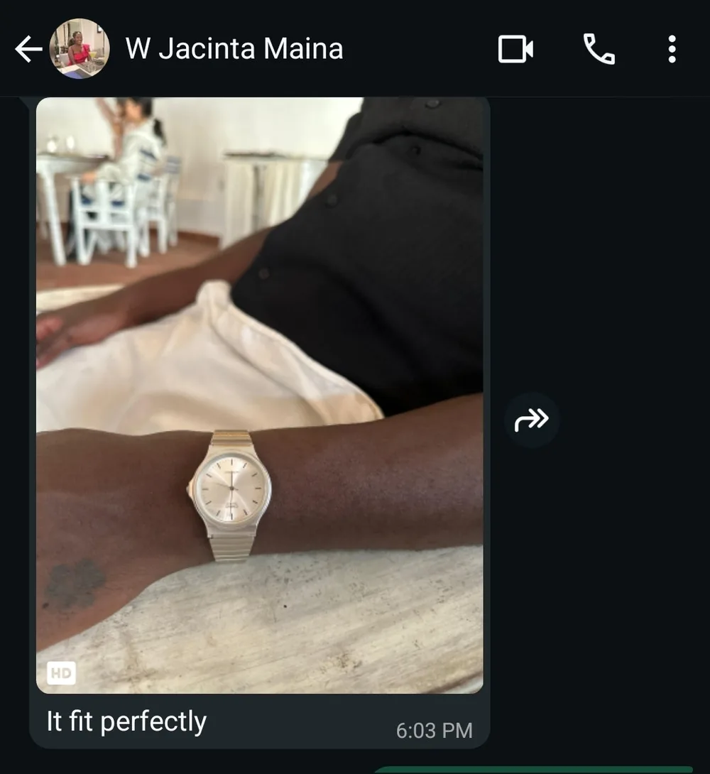 Genuine SaaZone customer conversation