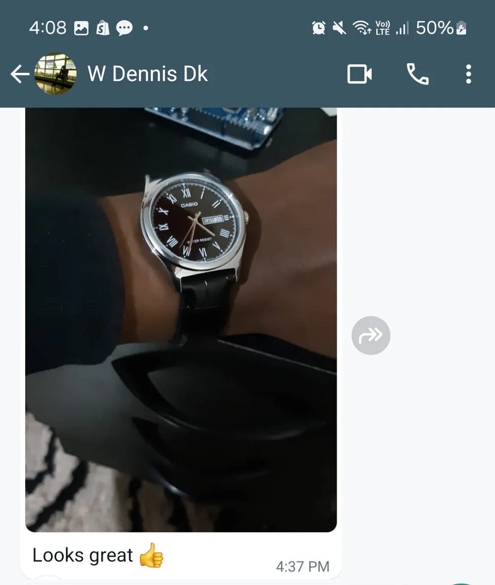 Genuine SaaZone customer conversation