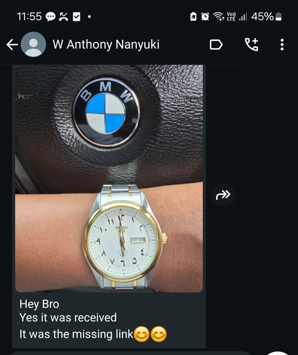 Genuine SaaZone customer conversation