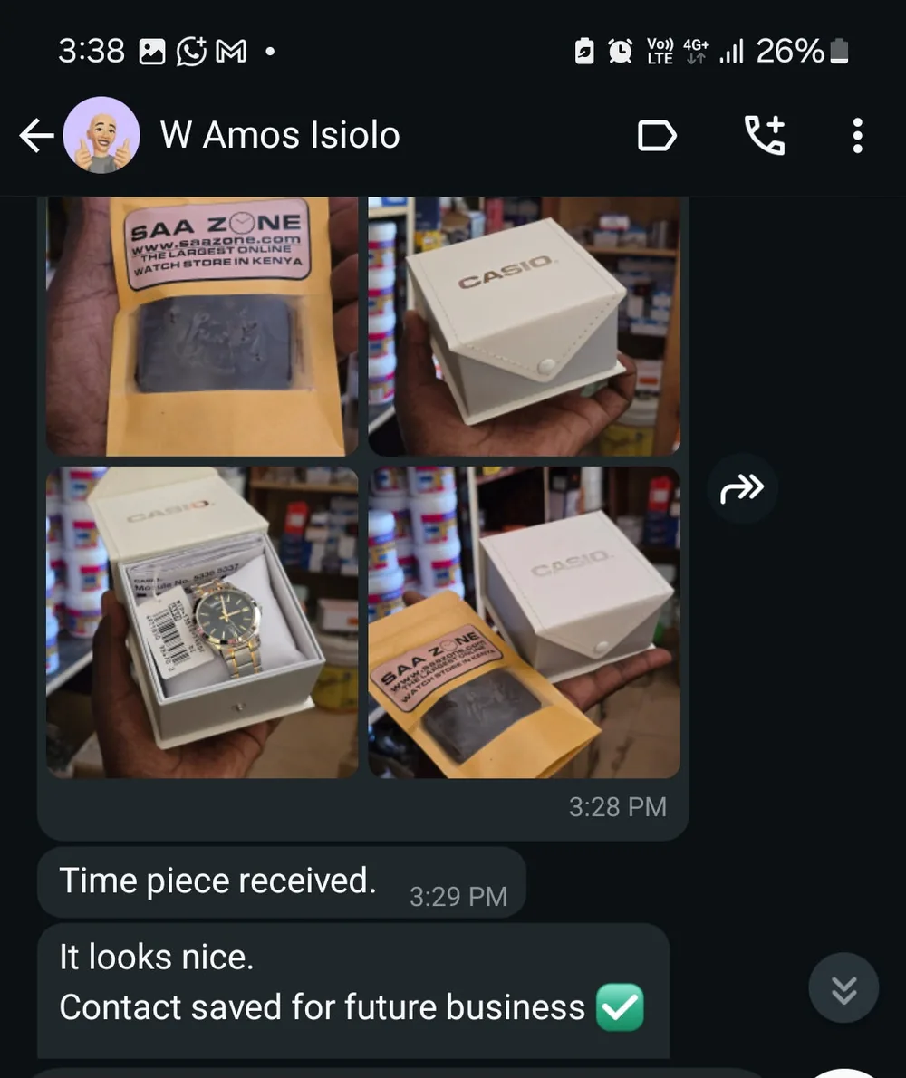 Genuine SaaZone customer conversation